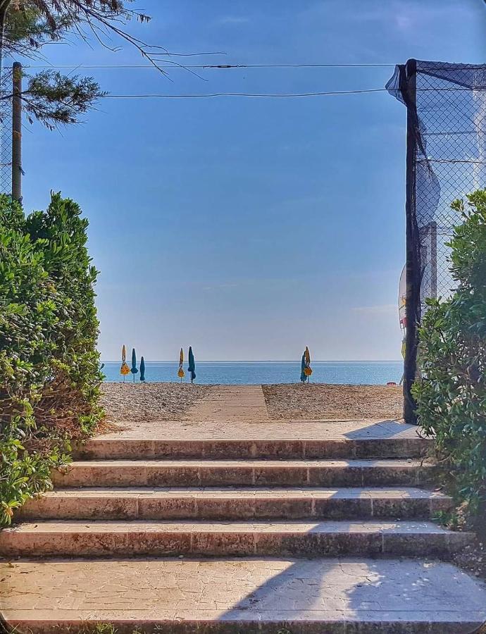 Casavacanze Castelli Di Sabbia Porto Sant'Elpidio Bagian luar foto