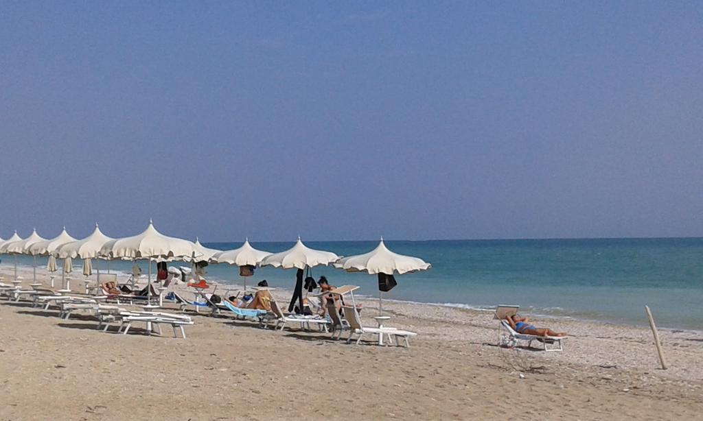 Casavacanze Castelli Di Sabbia Porto Sant'Elpidio Bagian luar foto